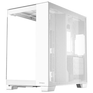 Gabinete Antec C8 WHITE Full Tower, Ventana lateral cristal, Blanco