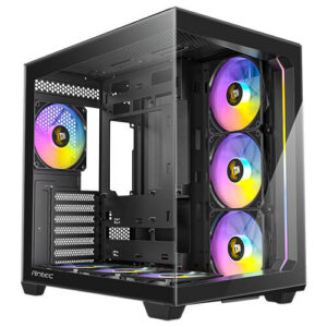 Gabinete Antec C5 Midi Tower, ATX, ITX, Micro ATX, 7x Vent ARGB, Negro