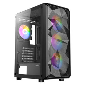 Gabiente Antec AX83 RGB EXTREME, 6 ventiladores Incluidos, Negro