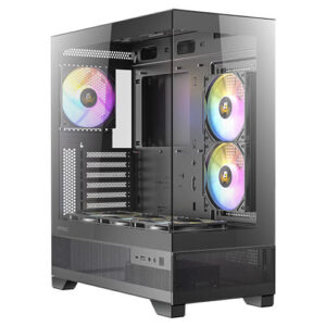 Gabinete Antec CX700 RGB ELITE Midi Tower, ATX, M-ATX, ITX,6x Ventiladores, Negro