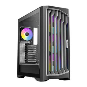 Gabinete Antec Performance 1 FT ARGB, Full tower, Ventana lateral, 4 Ventiladores, Negro