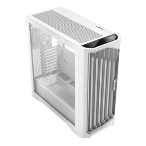 Gabinete Antec Performance 1 FT Full Tower, 4 Ventilador instalados, Sin fuente, Blanco