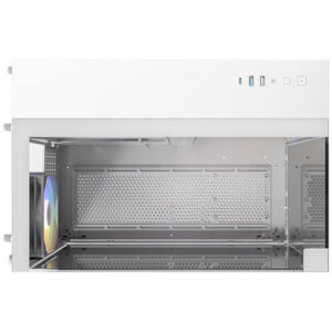 Gabinete Antec CX600M Trio ARGB White, Mini Tower, Micro-ATX, ITX, 3x Vent ARGB, Sin Fuente, Blanco