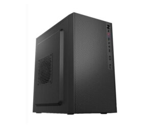 Gabinete Antec VX10M, Mini Tower, Micro ATX, ITX, Ventilador 120mm, Ventilador 80mm, Negro