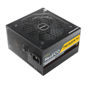 Fuente De Poder Antec NeoEco NE1300G M, 1300W, Full Modular, 80 Plus Gold, ATX 3.0, PCIe 5.0, Negro