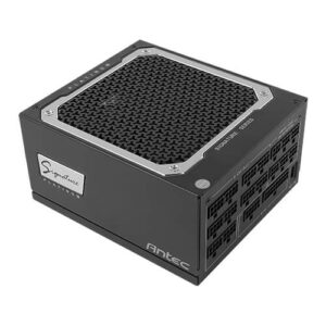 Fuente de Poder Antec SIGNATURE PLATINIUM 1000 1000W 80 Plus PLATINIUM, Full modular, ATX, Negro