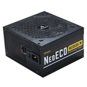 Fuente de Poder Antec NeoEco NE850G M 850W 80 Plus Gold, Full Modular, ATX, Negro