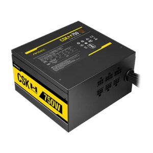 Fuente de poder Antec CUPRUM Strike CSK750, 750W 80 PLUS Bronce, 24 Pines, ATX, Negro, Semi-Modular