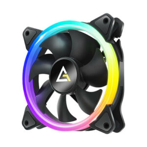 Ventilador Antec NEON 120 ARGB, 120mm, 1600RPM, Negro