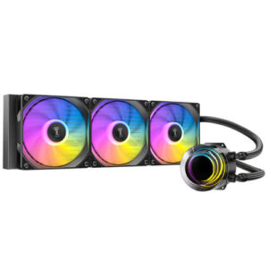 Sistema De Enfriamiento Liquido Antec Vortex Lum 360 ARGB, AMD/INTEL, 1800 RPM, Negro