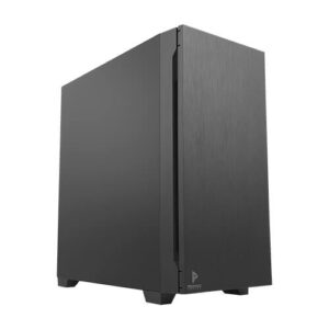 Gabinete Antec P10 Flux Midi Tower, Soporta ATX, M-ATX, MINI-ITX, Vent 4x120 mm, Vent, Fuente NO, Negro