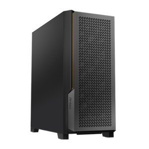 Gabinete Antec P20CE Midi Tower, Ventana lateral cristal, Negro