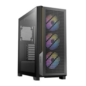 Gabinete Antec P20C ARGB, Midi Tower, E-ATX, ATX, Micro-ATX, Mini-ITX, 3x Ventiladores, Negro