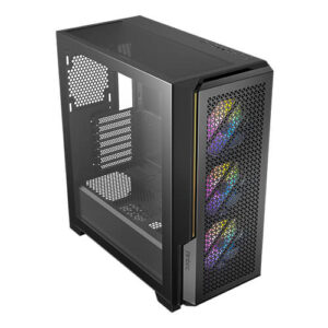 Gabinete Antec P20C ARGB, Midi Tower, E-ATX, ATX, Micro-ATX, Mini-ITX, 3x Ventiladores, Negro