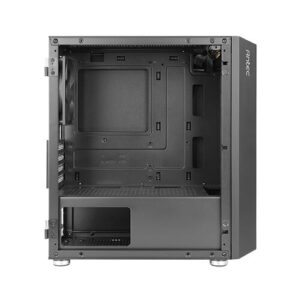Gabinete Antec NX200M RGB Mini Torre, Ventana de cristal, 3x Ventiladores RGB, Negro