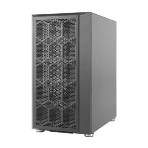 Gabinete Antec NX200M Mini Torre, Ventana Cristal, 1x Ventilador 120mm, Negro, sin fuente