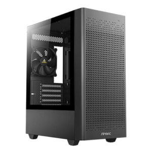 Gabinete Antec NX500M ARGB, Midi Tower, 3x Ventiladores, negro