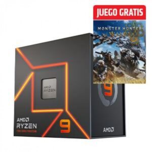 Procesador AMD Ryzen 9 7950X, socket AM5, 4.5 GHz, 80MB Cache, No Incluye Disipador