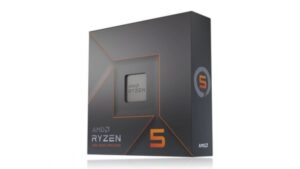 Procesador AMD Ryzen 5 7600X, Socket AM5, 4.7GHz, 38MB Cache, No Incluye Disipador