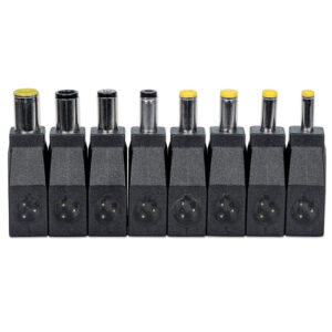 Cargador Universal para Laptop Manhattan, 8 puntas, Voltaje regulable, 70Watts (100854)