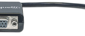 Adaptador Manhattan Displayport a VGA Cable 15cm