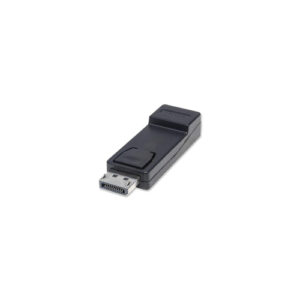 Adaptador Manhattan DisplayPort Macho 1.1 a HDMI Hembra, 1080p, 60Hz, Color Negro