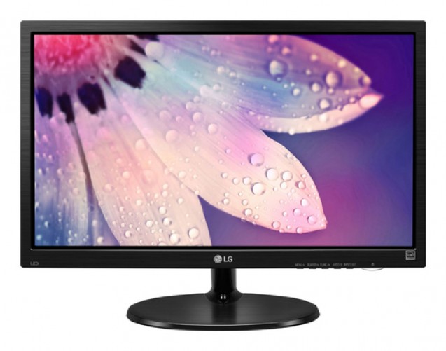 Monitor LG 19M38L-B LED, 19 Pulgadas, 1366×768 HD, HDMI, Negro