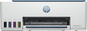 Multifuncional HP Smart Tank 525, tanque Inyeccion de tinta, 12 ppm negro y 5 ppm en color, USB