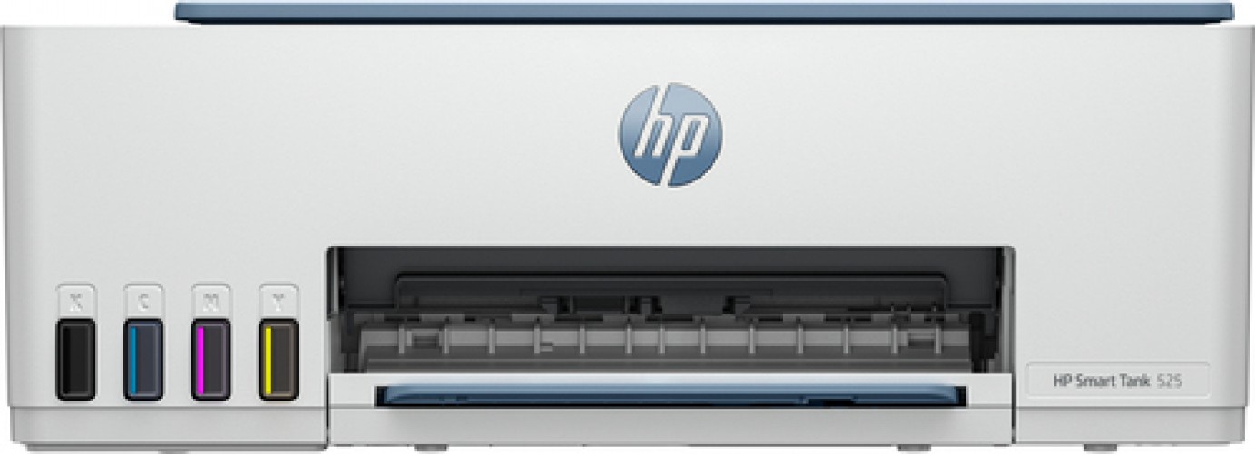 Multifuncional HP Smart Tank 525, tanque Inyeccion de tinta, 12 ppm negro y 5 ppm en color, USB