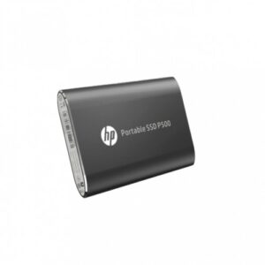 SSD Externo HP P500 1TB, Lectura 350 MB/s, Escritura 210 MB/s, USB Tipo C, Negro