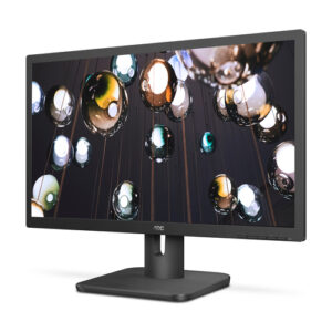 Monitor AOC 20E1H 19.5", Vga, HDMI, 60Hz, 5ms, negro