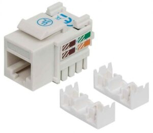 JACK INTELLINET 210591 RJ45 CAT6 DE IMPACTO (KEYSTONE) BLANCO