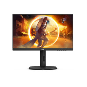 Monitor Gamer AOC 24G4 LED 23.8", Full HD, IPS, 180Hz, HDMI/DisplayPort, Negro/Rojo