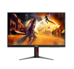 Monitor AOC 27G4 27", Full HD, IPS, 180 Hz, 2x HDMI, 1x DP, Negro