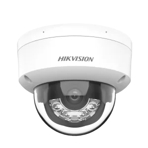 Camara IP HIKVISION, Domo, 4MP, ColorVu, Exterior, IP67, Micro SD, Dual Light, Antivandalica