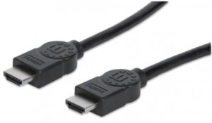Cable Manhattan HDMI, 5 Metros, 4K, 3D, Negro