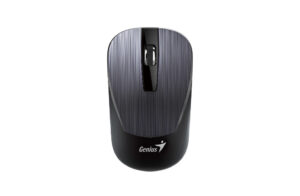 Mouse Optico Genius NX-7015 Inalambrico, BlueEye 1200Dpi, USB 2.4Ghz, Gris/Negro