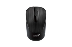 Mouse Optico Genius NX-7015 Inalambrico, BlueEye 1200Dpi, USB 2.4Ghz, Negro