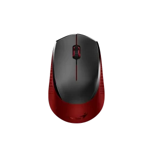 Mouse Optico Genius NX-8000S, Inhalambrico, 2.4GHz, 1200 DPI, Rojo/Negro