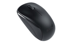 Mouse inalambrico Optico Genius NX-7000, USB, 1200 Dpi, 3 Botones, 2.4 GHz, BlueEye, Color Negro