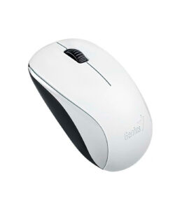 Mouse Optico Inalambrico Genius NX-7000, USB, 2.4GHZ, 3 Botones, 1200 DPI, Blanco