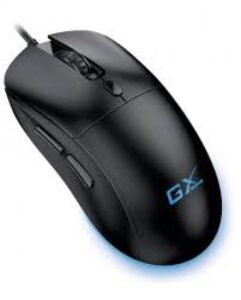 Mouse Gaming Genius GX Scorpion M500, 1200-3600 dpi, 6 Botones, RGB, USB 1.8m, Negro