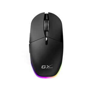 Mouse Genius GX GAMING M8250, Inalambrico, 6 Botones, 800-3200 DPI, Recargable, USB-C, RGB, Negro