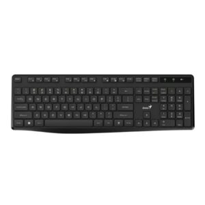 Teclado Inalambrico Genius KB-7200, 2.4 GHZ, Espanol, USB, Negro