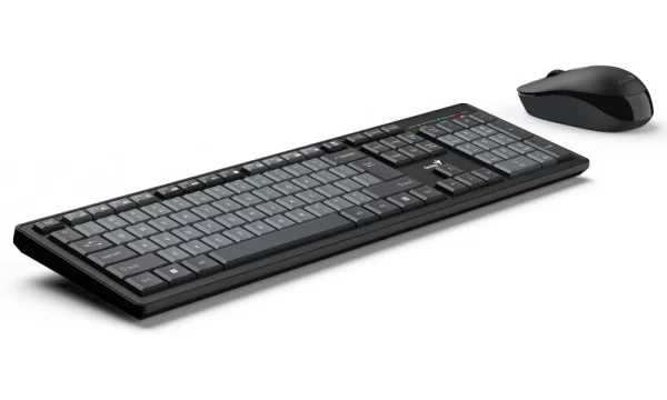 Kit Teclado y Mouse Genius KM-8200, Inalambrico, 2.4 GHz, 1000 DPI, Color Negro - Image 2