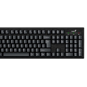 Kit Teclado y Mouse Inalambrico Genius KM-8101, Usb 2.0, Color Negro