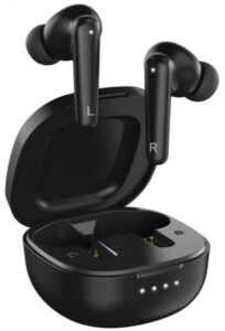 Audifonos Bluetooth Genius, Touch, Reduccion de ruido, Manos Libres, Negro