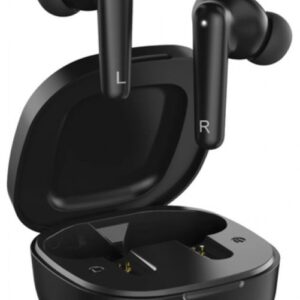 Audifonos Bluetooth Genius, Touch, Reduccion de ruido, Manos Libres, Negro
