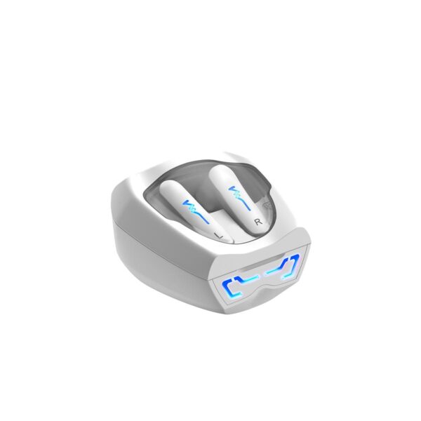 Audifonos Inalambricos Genius HS-M920BT, Bluetooth 5.3, alta calidad, Blanco - Image 3