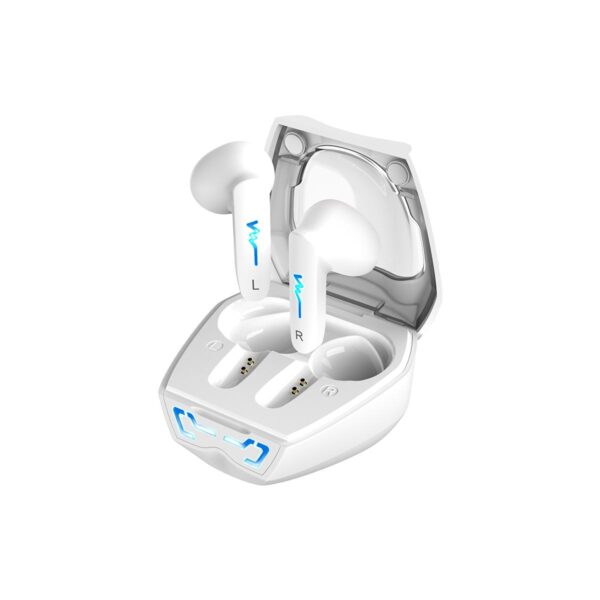 Audifonos Inalambricos Genius HS-M920BT, Bluetooth 5.3, alta calidad, Blanco - Image 2